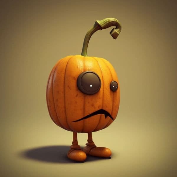 Halloween græskar græskar spøgelses græskar dekorationer græskar harpiks håndværk