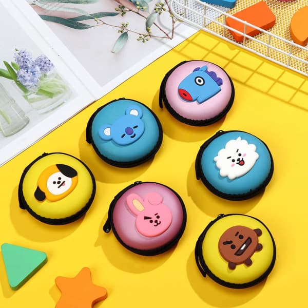 Kpop BTS BT21 Cartoon Case