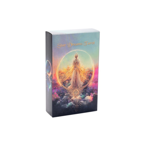 7*12cm engelsk version Tarot Deck för livskodens tarot Orakel A4 En storlek A4 One size