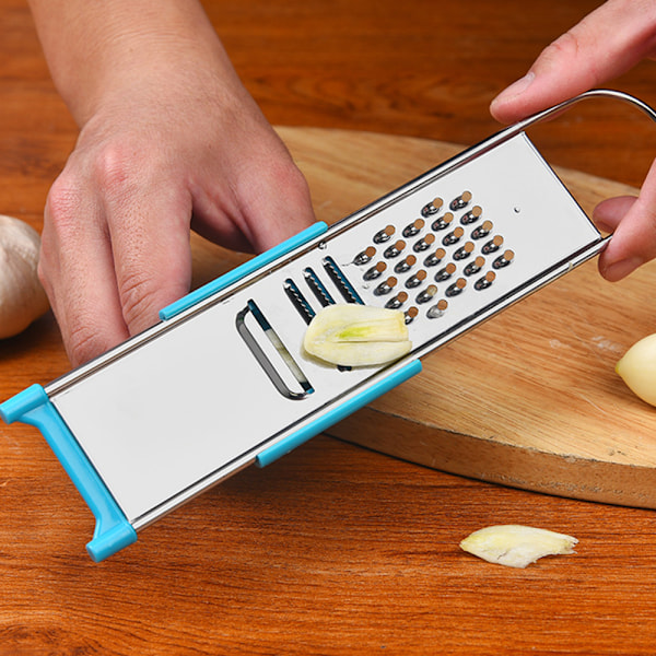 1. Ingefær Hvidløg Slibning Rivjern Hyvel Slicer Multi style1