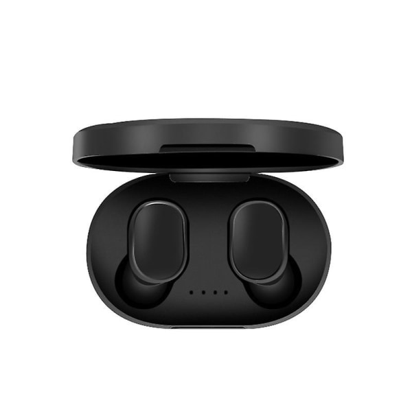 A6s Bluetooth-hørlurar True Wireless In-ear Bluetooth 5.0-lyd (svart)