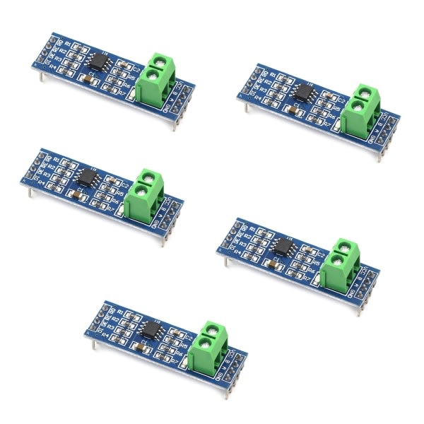 Elektronisk Single Chip Mikrodator TTL til RS485 modul Automatisk flödeskontrol