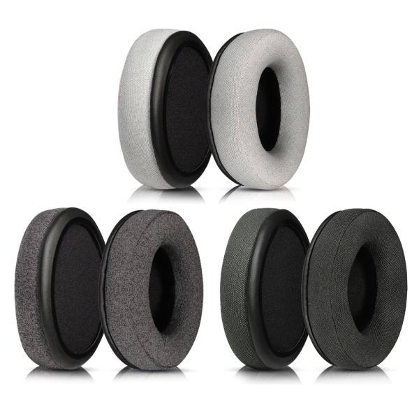 Öronkuddar i tyg som andas för Cloud Flight Headset Noise Cancelling EarPads Mörkgrå