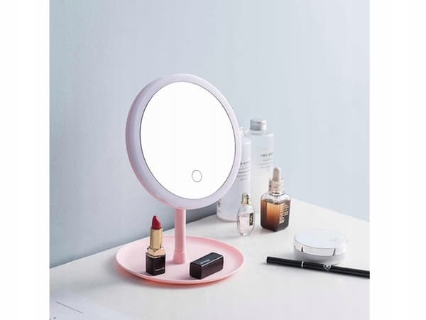 Makeupspejl med LED - Spejl til Makeup multifärg multicolor