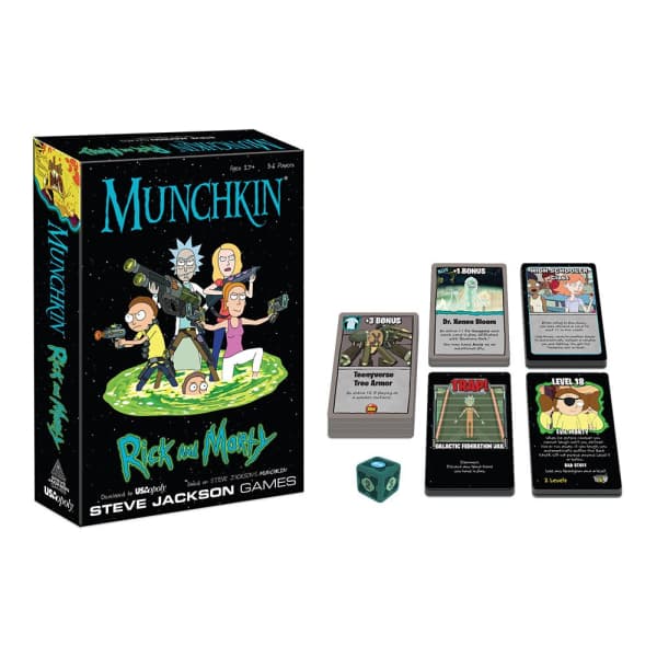 Rick og Morty kortspil