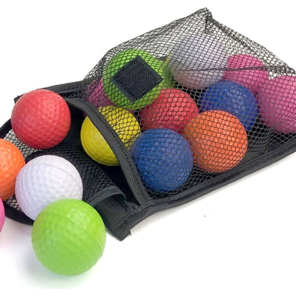 Netpose til bolde - Alsidig opbevaring til sport | Kompakt rund opbevaringspose til golfbolde, sport, camping og rejser