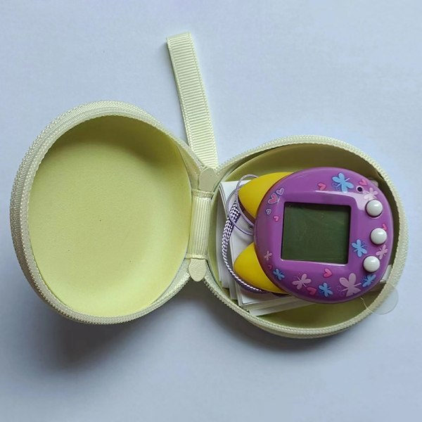 Nostalgiske elektroniske kæledyr Bærbar spillekonsol Legetøj Interaktiv Lilla OENSIZE Purple OENSIZE