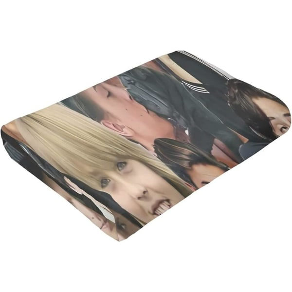 Cole Sprouse Blød og behagelig varm fleece tæppe til sofa, seng, kontor knæbeskyttelse, seng Billægersofa Hyggelig fluffy plys tæpper-e409 50x40in 125x100cm