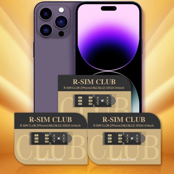 R-SIM18 CLUB rsim club R-SIMCLUB CPU oplåsningskort Simkort St
