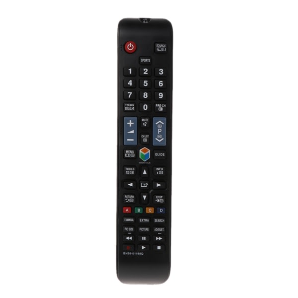 BN59-01198Q Kaukosäätimen Vaihto Smart LED 3D TV:lle BN59-01198X BN59-01198A