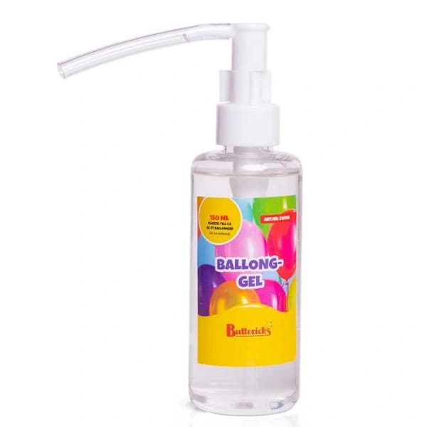 Ilmapallogeeli 150ml - Saa ilmapallosi leijumaan pidempään - Hi Float