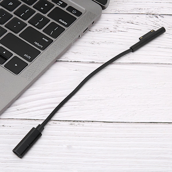 PC Snabbladdningskabel Typ C Hona för Microsoft Surface Pro 3/4/5/ Pro6 Kabel