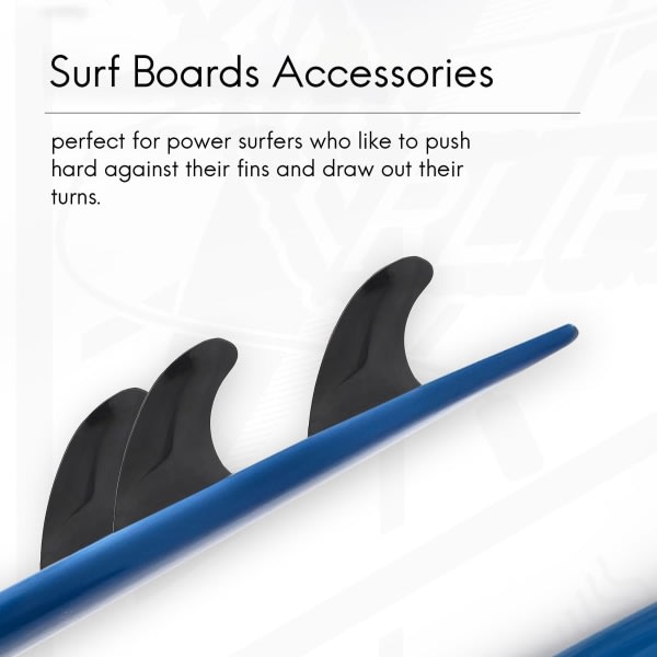 Surfboard Fin Kits Soft Top Foam Tilbehør for surfentusiaster