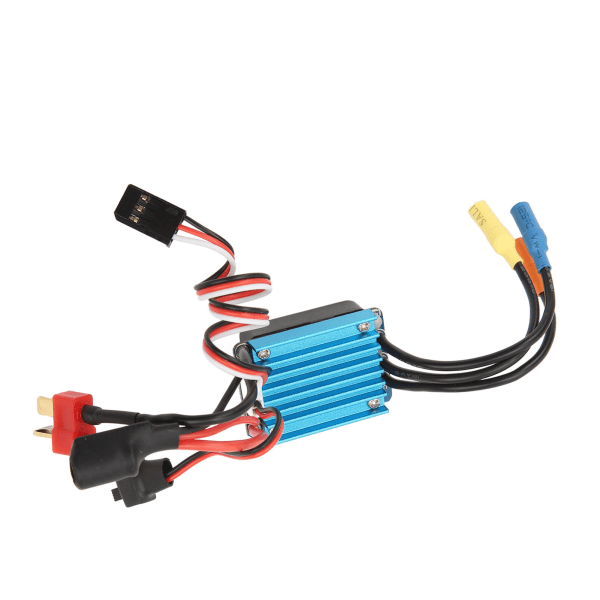 30A Borstlös ESC Bra Värmeavledning Multipelskydd Säker RC ESC för ZD Racing 1/16 S16 EX16