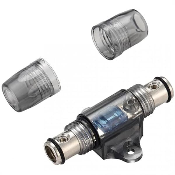 SHINING HOUSE 2 kpl 6-10 Gauge Inline Sulakepesä