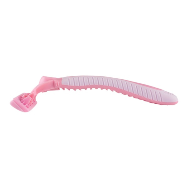 Snygg rakhyvel med utbytbara blad - Perfekt för resan! Rosa Rosa