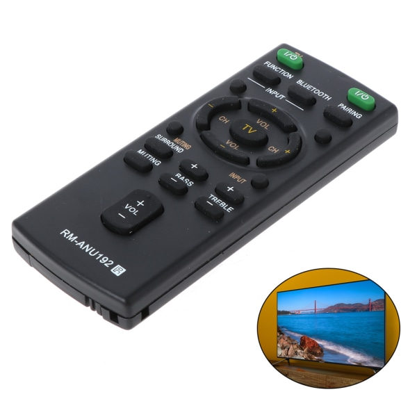 Fjärrkontroll för Smart LCD LED TV HT-CT60BT HTCT60BT SA-CT60BT SACT60BT SSWCT60 SACT60BT TV-spelare