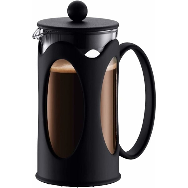 Erstatningsglas til stempelkande - 0,35L (12 oz), Transparent glas til 3 kopper
