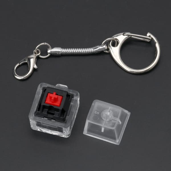 Cherry MX Switch Tester Mekanisk Switch Nøglering Skaft Tester Translucent til Key Switch Tester til Mekanisk Tastatur Brun