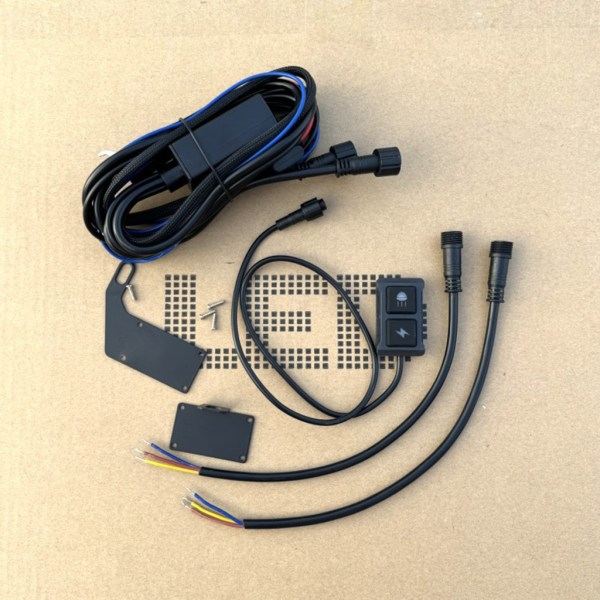 Store knapper med ledningstelefoner Fastnettelefon med genopkald-pausefunktioner Hvid