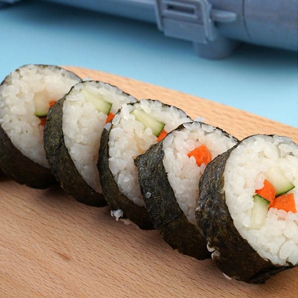 Sushi Roll Maker Set - Form for å lage sushi - Sushezi Ris Roll Form - Kjøkkenredskap grønn green