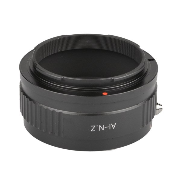 AI-Nik Z Linsadapter i Aluminiumlegering Ringmonterad Lins för Nikon Z Z6 Z7-fäste Byte av Kameratillbehör