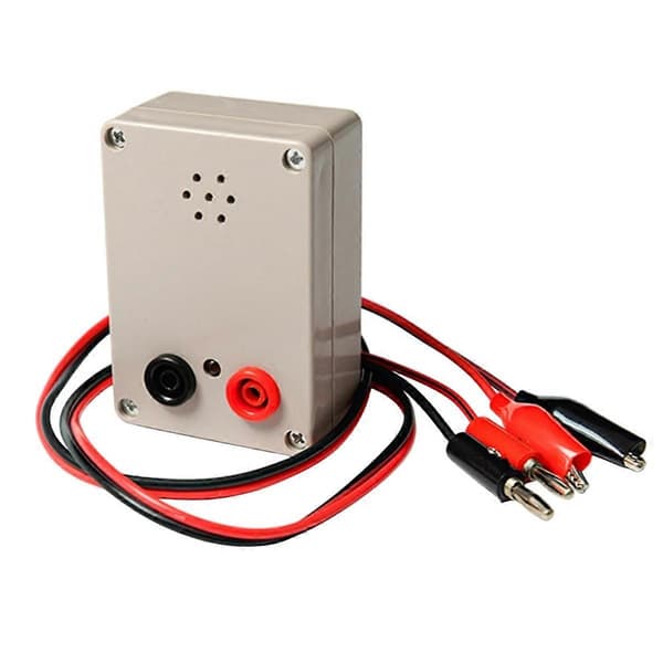 1 sett 9V Summer Tester Kabeltester PCB-kabelbryter