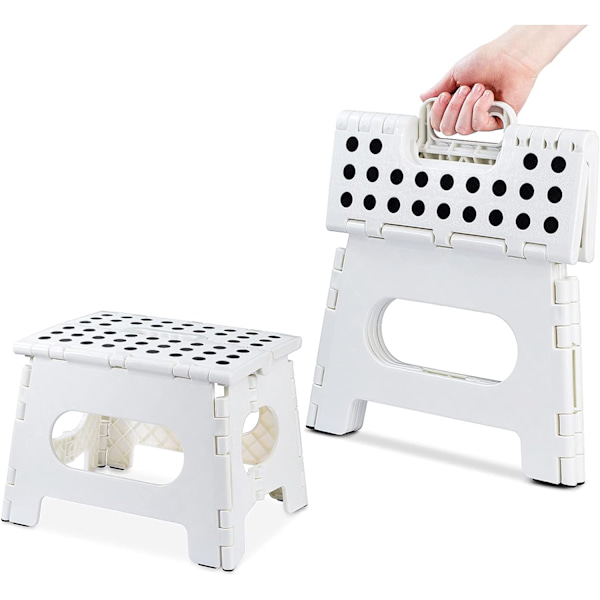Taitettava askelma - 23 cm korkea taitettava jakkara lapsille