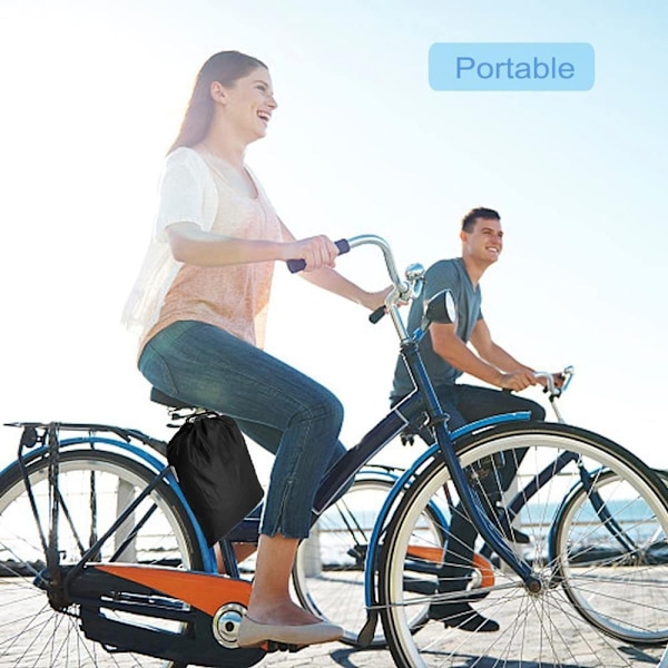 Skydd solskydd dammskydd regnskydd cykel - Perfet XL