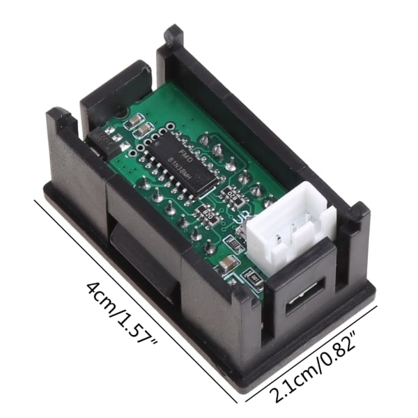2 stk. DSLR Kamera Skruer 1/4 til M4 M5 M6 M8 M10 M12 Konverteringsskrue 1/4 Montering Adapter Skrue til Projektor Stativ Lys Stativ A23