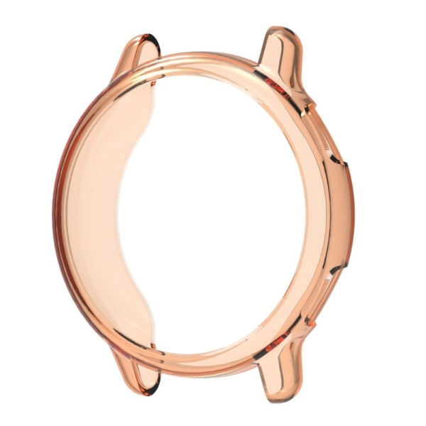 TPU-skyddsfodral, dammskydd, hölje, reptåligt för Vivoactive 5, transparent orange