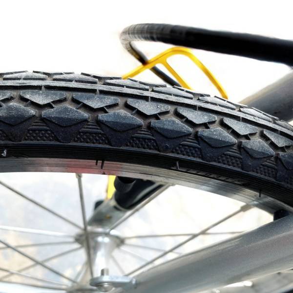Cykelgaffelskydd Deflektorplatta Hollow Light Bromsledningsskydd Kompatibel med Brompton Cykel Tillbehör Silver