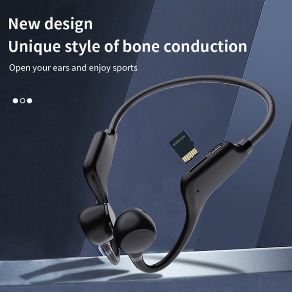 Bluetooth-hovedtelefoner - Sportshovedtelefoner Vandtætte trådløse headset A1