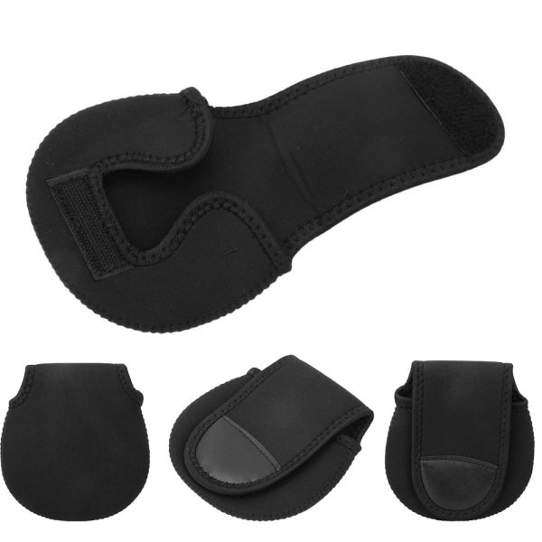 Neopreeni rullavälineiden suojakotelo Bait Lock Pack -kalastustarvikkeille Musta