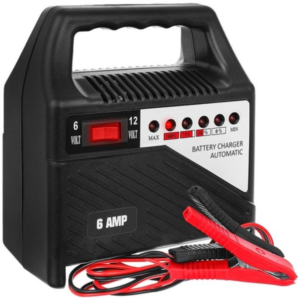 Batterilader 12V 6A - Lader 1550