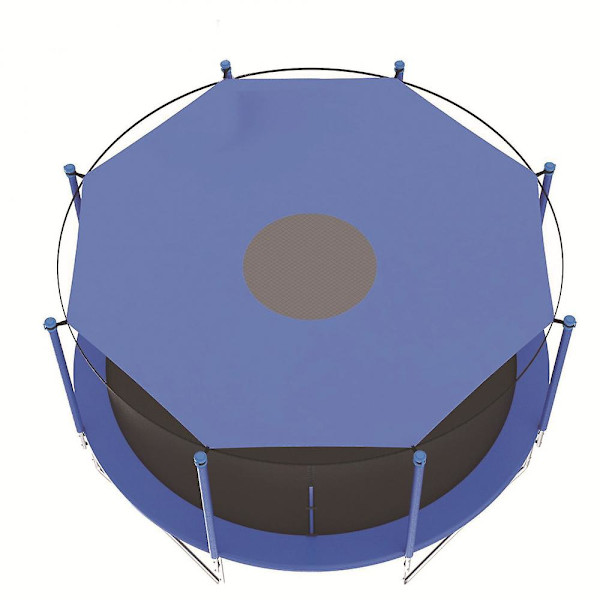 Trampolin solskydd - Utomhus trampolinskydd - Trampolin skyddande överdrag solskydd - Sol- och regnskydd för trampolin