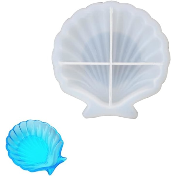 CDQ 1 stk. Form DIY Klar silikone epoxyharpiksforme