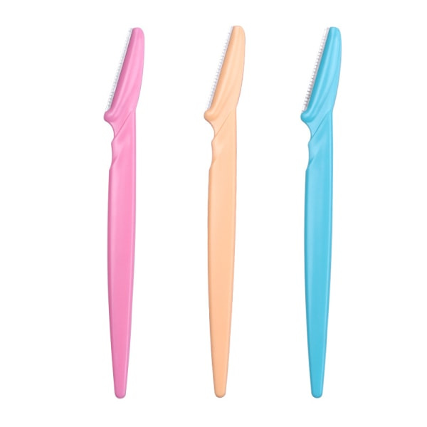 3-pack Ögonbrynsrakare - Eyebrow Razor