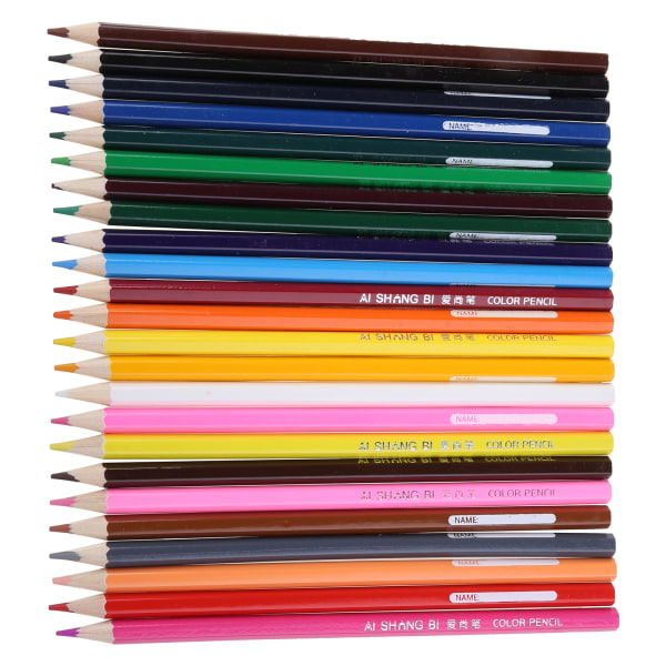 12 farver/24 farver ritpennor Vattenbaserade färgpennor för studenter barn null - 3