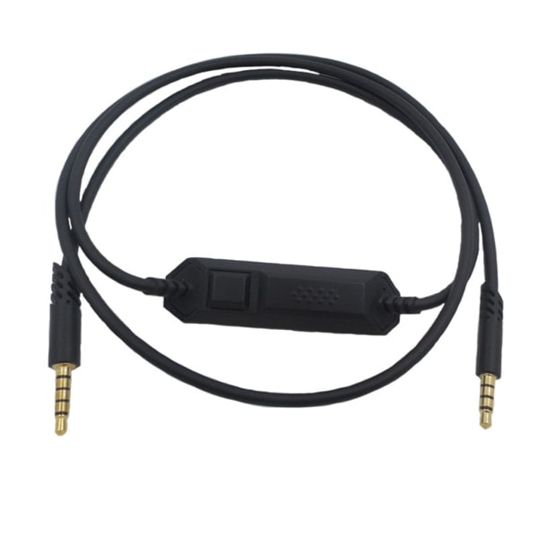 Svart hodetelefonkabel for Astro A10 A40 Gaming Headset