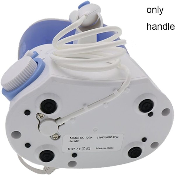 Waterpik Vaihtokahva Yhteensopiva Mallien WP-100, WP-450, WP-660, WP-900 Kanssa