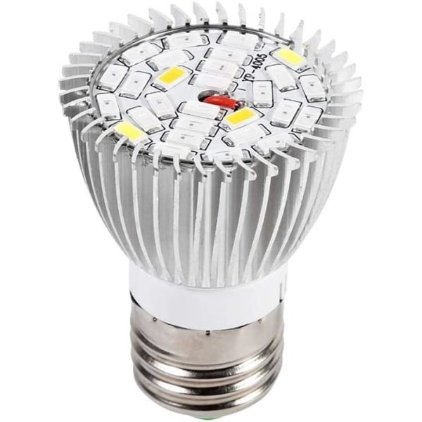 CDQ Växtlampa, LED 10W E27 Hög Effekt Fullspektrum LED-panel