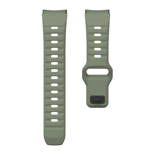 Silikonrem till Samsung Galaxy Watch 6 Classic 47mm 43mm/4 classic 46mm 42mm Armband Galaxy Watch 5/5pro 45mm/4/6 40mm 44mm Olivgrön Olive Green galaxy watch 5 44mm