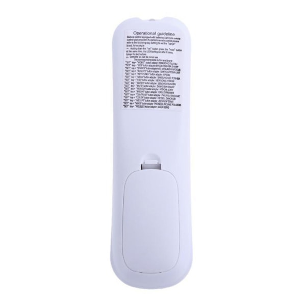 Projektorfjernkontroll for projektorer Hjemmekino EB EMP EX VS H BrightLink Powerlite-serien