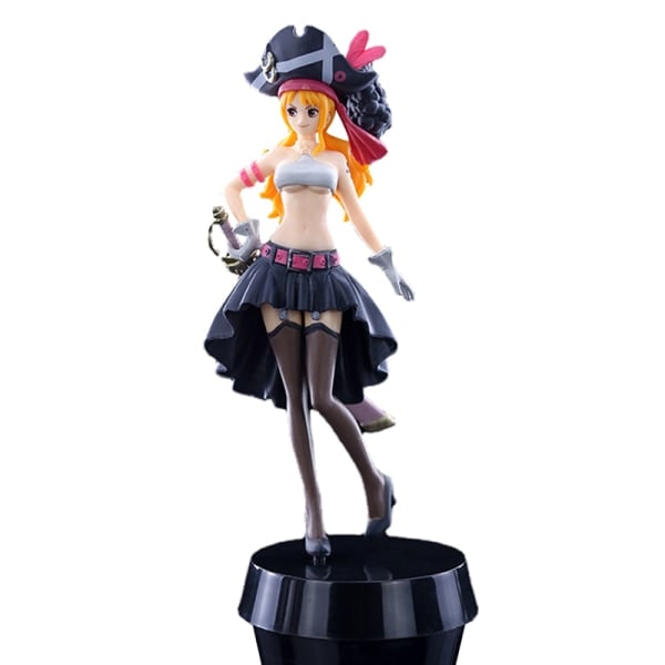 19cm Anime One Piece Röd Teaterversion Lady Vol.3 Nami PVC