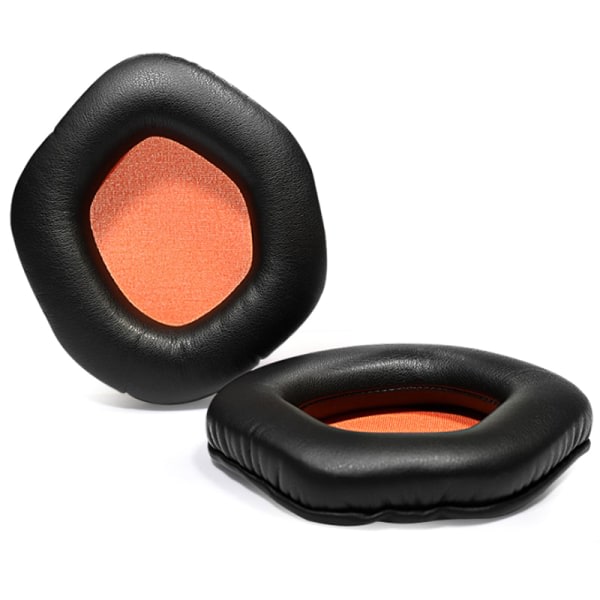 1 par utbytes öronkuddar i Potein-läder Memory Foam E