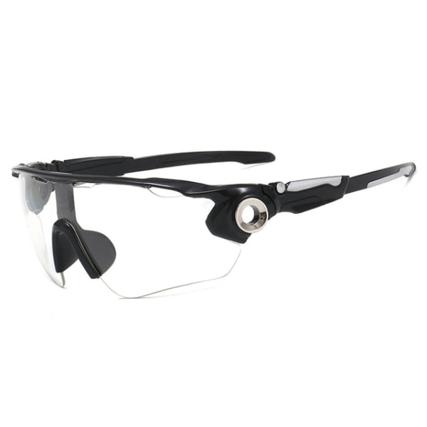 Cykelglasögon 8 färger Utomhus Sport Solglasögon Herr Dam C Vit one size White one size