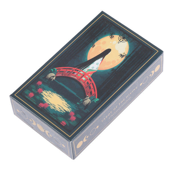 Tarot of the Divine En kortlek och guidebok inspirerad av folklore a Multicolor one size Multicolor one size