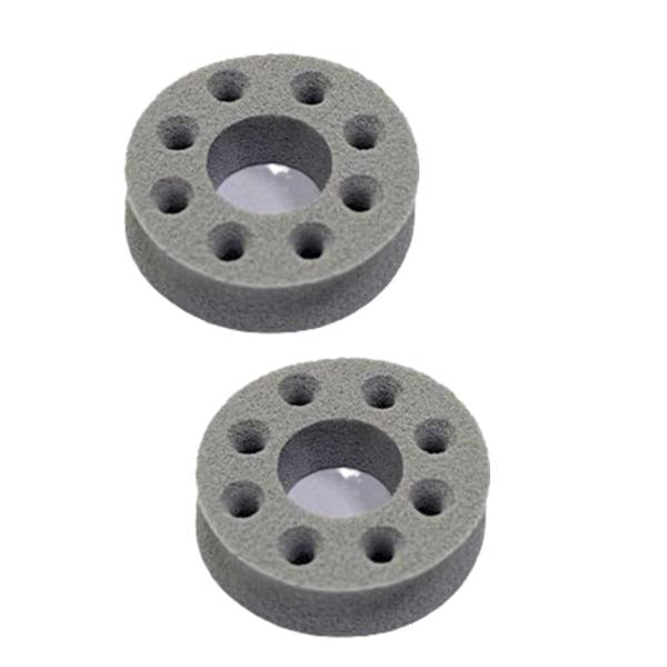 8 stk/lot svamp hjelpe ring for / PRO spenningsjustering Analog Stick Aim Assistant Ring spilltilbehør