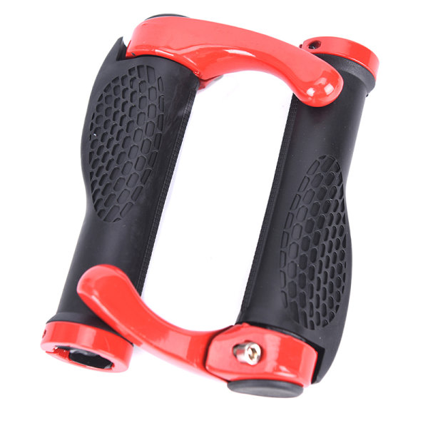 Carbon Styre Sykling Mountain Bike Lock-on Deksel Rød onesize Red onesize